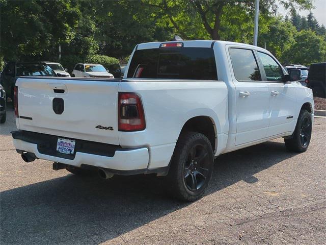 Photo of 2020 Bright White Clearcoat RAM 1500