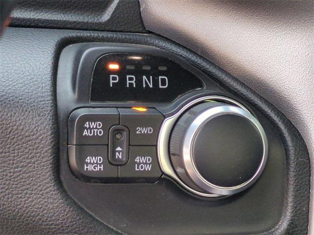 Photo of 2020 Bright White Clearcoat RAM 1500