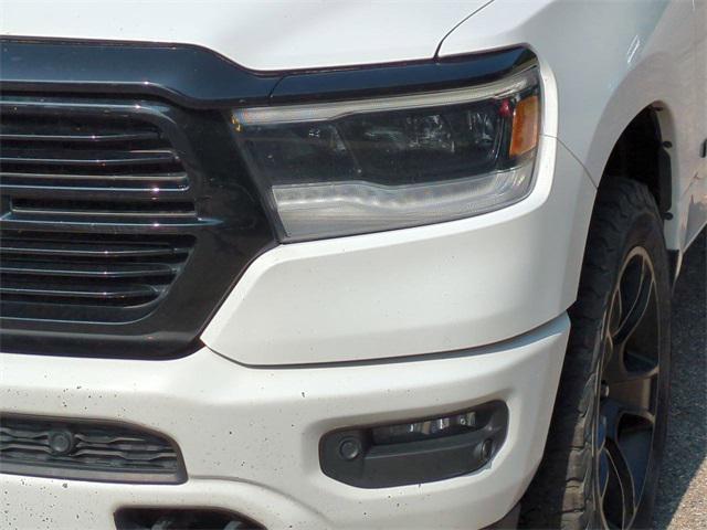 Photo of 2020 Bright White Clearcoat RAM 1500