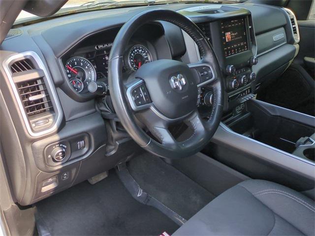 Photo of 2020 Bright White Clearcoat RAM 1500