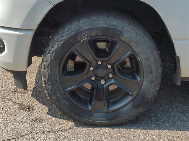 Photo of 2020 Bright White Clearcoat RAM 1500