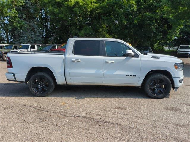 Photo of 2020 Bright White Clearcoat RAM 1500