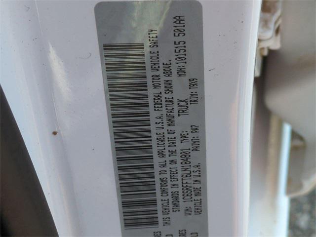 Photo of 2020 Bright White Clearcoat RAM 1500