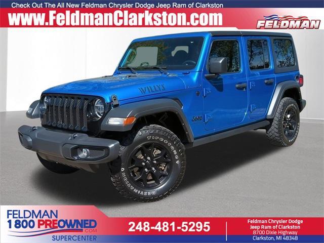 2021 Jeep Wrangler