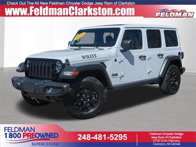 2021 Jeep Wrangler