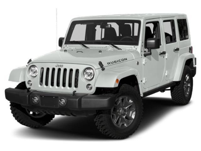 2018 Jeep Wrangler Jk Unlimited