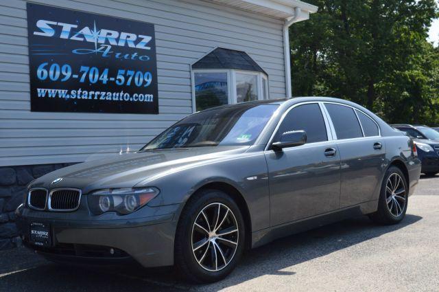 2005 BMW 745