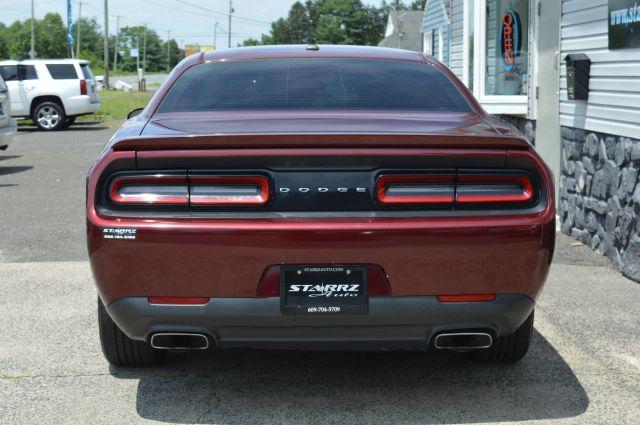 Photo of 2017 Maroon Dodge Challenger
