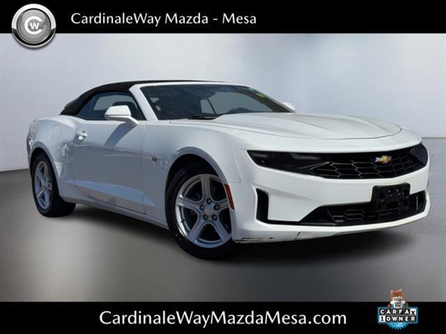 2020 Chevrolet Camaro