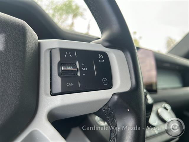 Photo of 2022 YELLOW Land Rover Defender