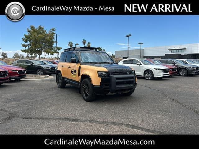 Photo of 2022 YELLOW Land Rover Defender