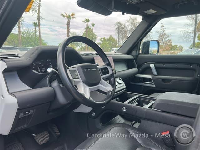 Photo of 2022 YELLOW Land Rover Defender