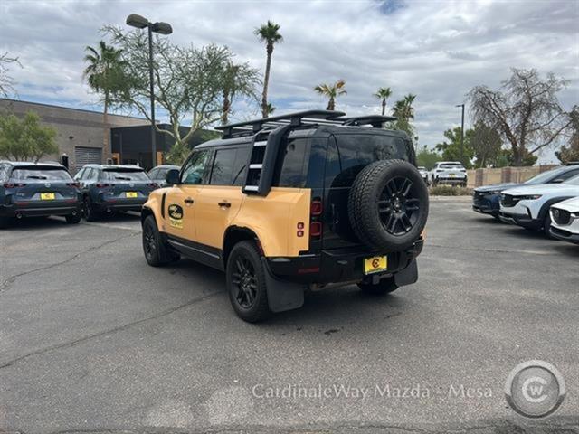 Photo of 2022 YELLOW Land Rover Defender