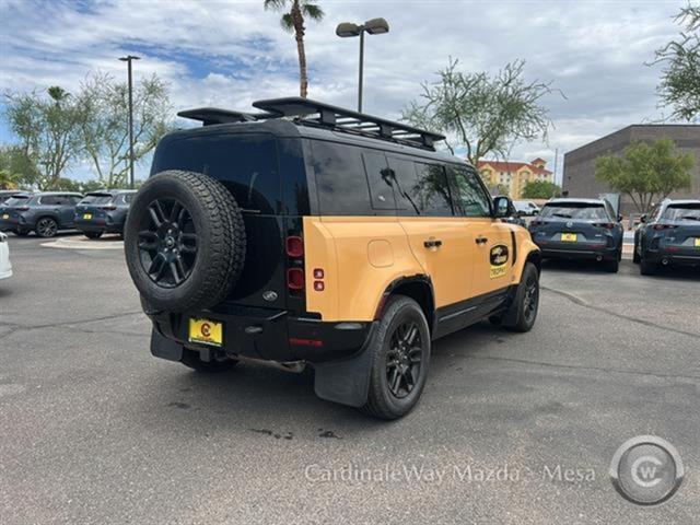 Photo of 2022 YELLOW Land Rover Defender