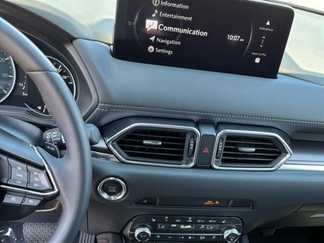 Photo of 2025 Deep Crystal Blue Mica Mazda CX-5