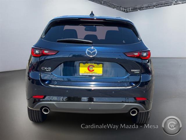 Photo of 2025 Deep Crystal Blue Mica Mazda CX-5