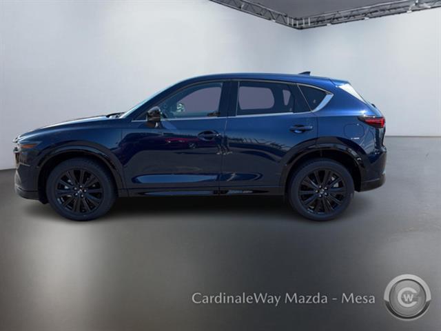Photo of 2025 Deep Crystal Blue Mica Mazda CX-5