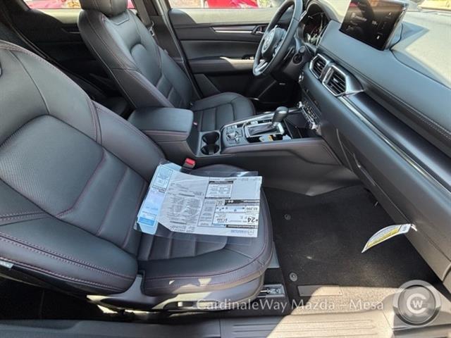 Photo of 2025 Deep Crystal Blue Mica Mazda CX-5