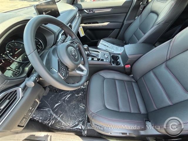 Photo of 2025 Deep Crystal Blue Mica Mazda CX-5