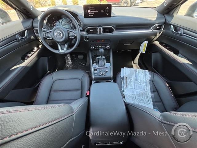 Photo of 2025 Deep Crystal Blue Mica Mazda CX-5
