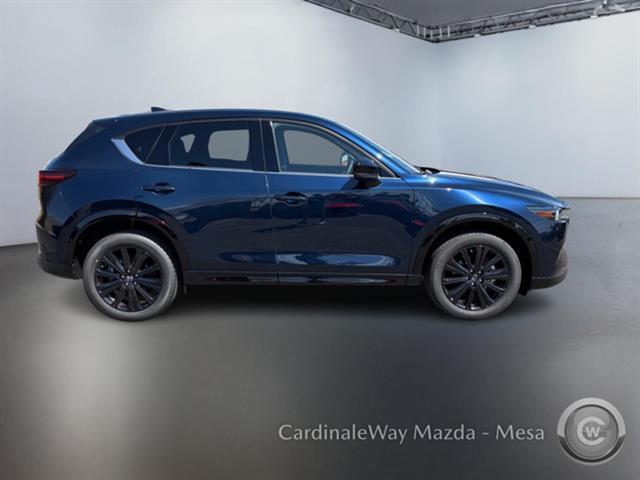 Photo of 2025 Deep Crystal Blue Mica Mazda CX-5