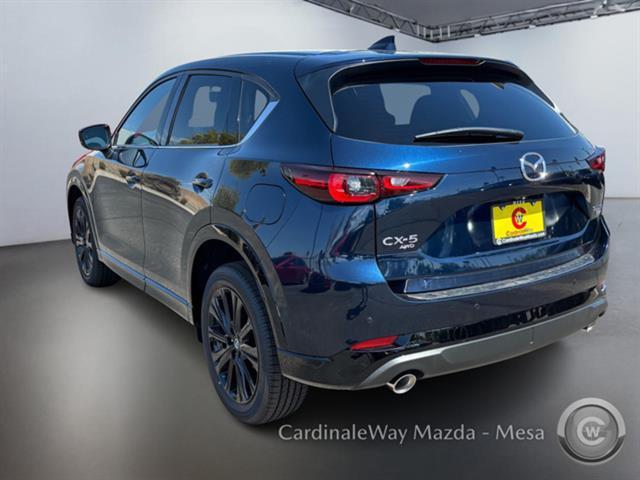 Photo of 2025 Deep Crystal Blue Mica Mazda CX-5