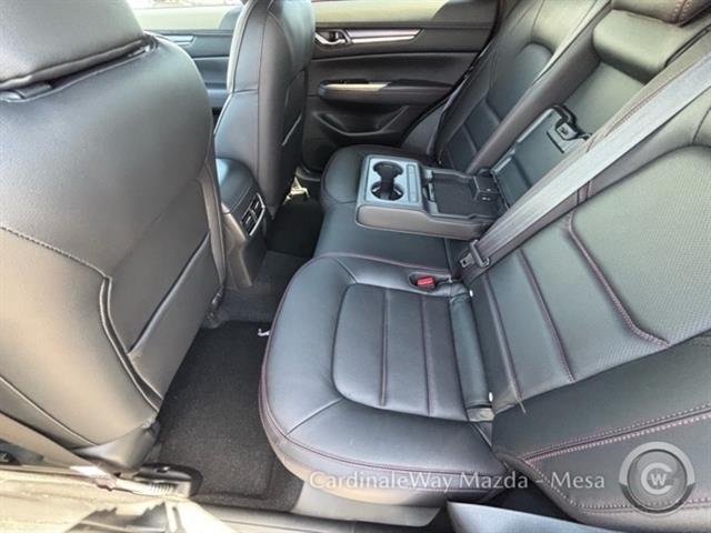 Photo of 2025 Deep Crystal Blue Mica Mazda CX-5