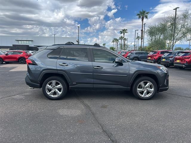 Photo of 2020 Magnetic Gray Metallic Toyota RAV4 Hybrid