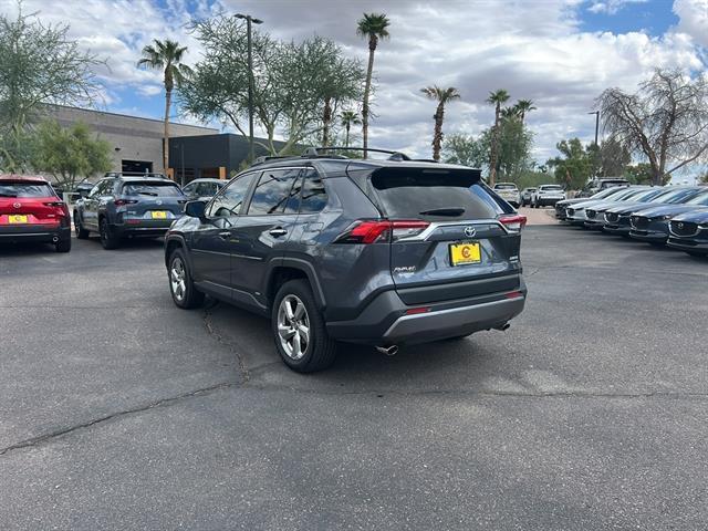 Photo of 2020 Magnetic Gray Metallic Toyota RAV4 Hybrid