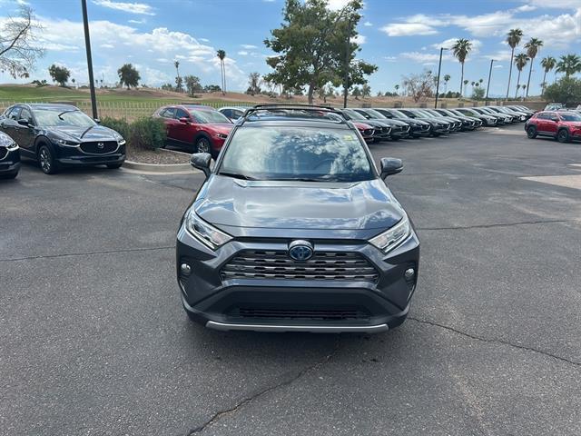 Photo of 2020 Magnetic Gray Metallic Toyota RAV4 Hybrid