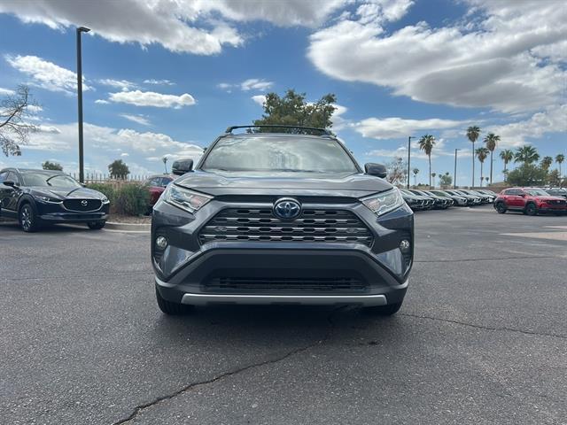 Photo of 2020 Magnetic Gray Metallic Toyota RAV4 Hybrid