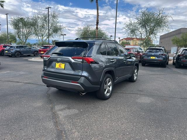 Photo of 2020 Magnetic Gray Metallic Toyota RAV4 Hybrid