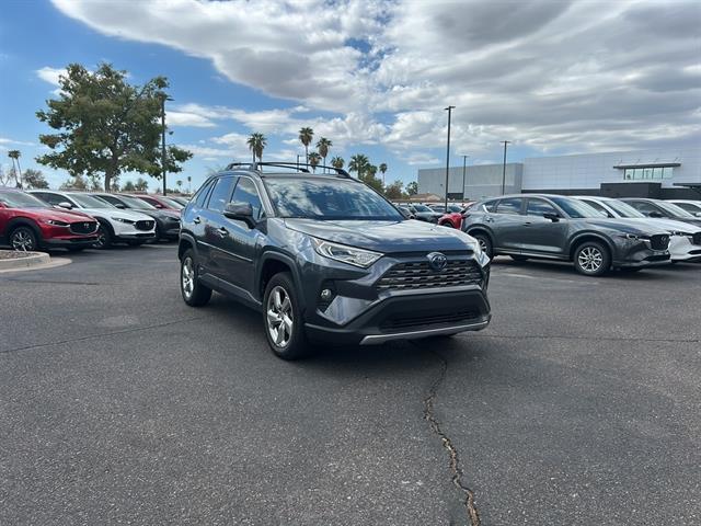 Photo of 2020 Magnetic Gray Metallic Toyota RAV4 Hybrid