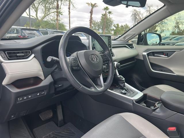 Photo of 2020 Magnetic Gray Metallic Toyota RAV4 Hybrid