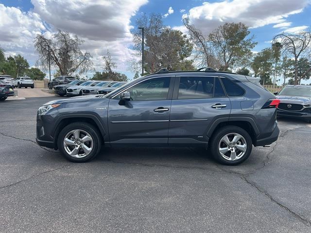 Photo of 2020 Magnetic Gray Metallic Toyota RAV4 Hybrid