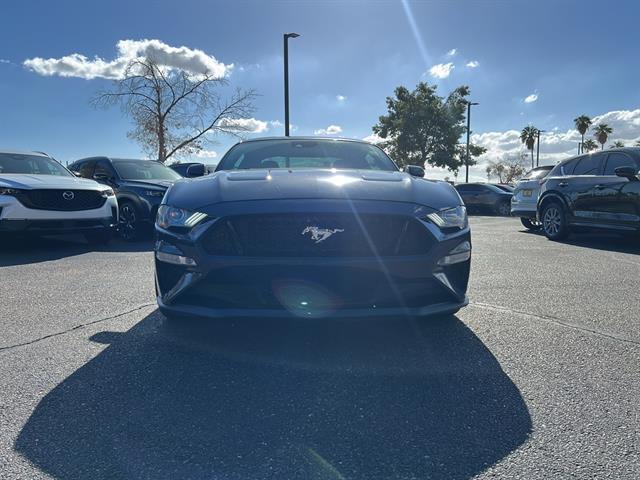 Photo of 2021 ANTIMATTER BLUE Ford Mustang