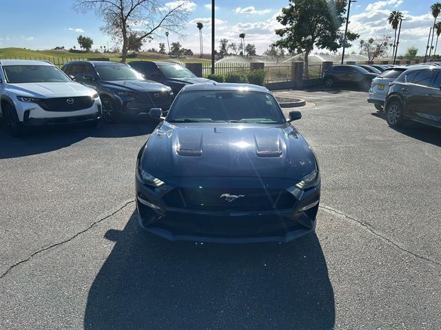 Photo of 2021 ANTIMATTER BLUE Ford Mustang