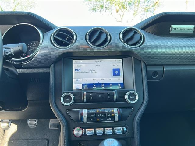 Photo of 2021 ANTIMATTER BLUE Ford Mustang