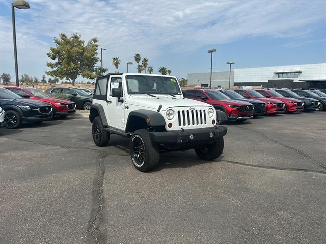 2012 Jeep Wrangler