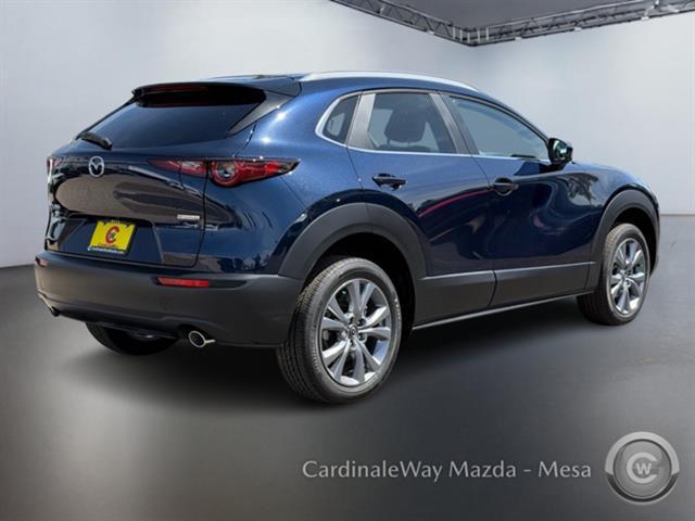 Photo of 2025 Deep Crystal Blue Mica Mazda CX-30