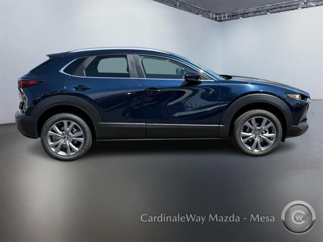 Photo of 2025 Deep Crystal Blue Mica Mazda CX-30