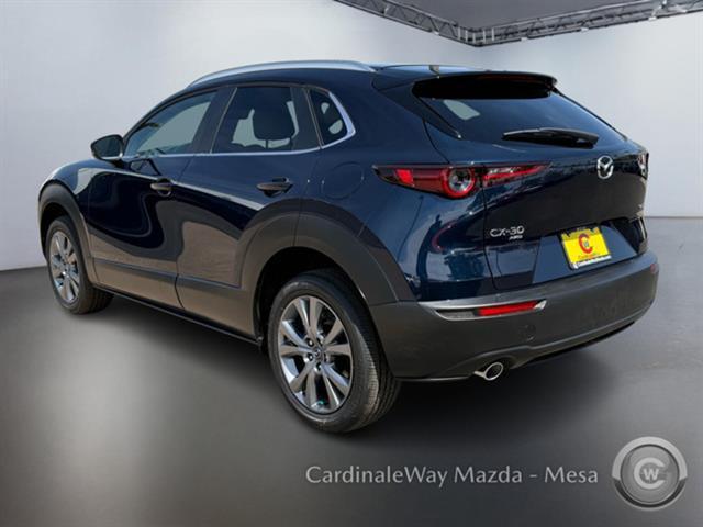 Photo of 2025 Deep Crystal Blue Mica Mazda CX-30
