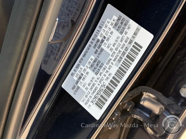 Photo of 2025 Deep Crystal Blue Mica Mazda CX-30