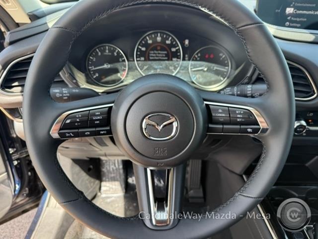 Photo of 2025 Deep Crystal Blue Mica Mazda CX-30