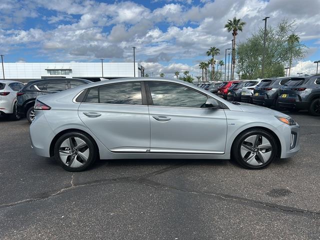 Photo of 2020 Stellar Silver Hyundai IONIQ Hybrid