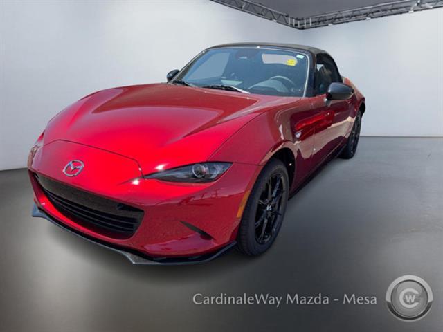 Photo of 2025 Soul Red Crystal Metallic Mazda MX-5 Miata