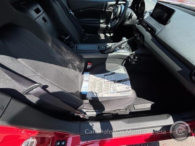 Photo of 2025 Soul Red Crystal Metallic Mazda MX-5 Miata