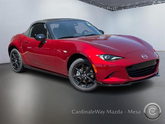 Photo of 2025 Soul Red Crystal Metallic Mazda MX-5 Miata
