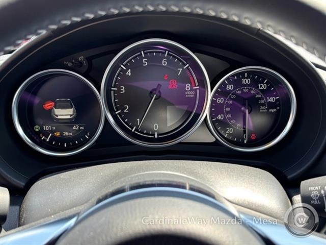 Photo of 2025 Soul Red Crystal Metallic Mazda MX-5 Miata