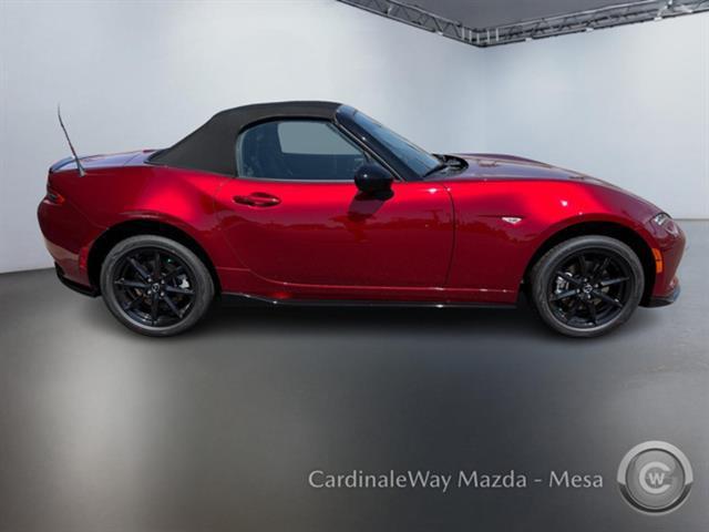 Photo of 2025 Soul Red Crystal Metallic Mazda MX-5 Miata